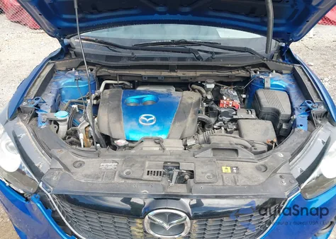 2013 Mazda Cx-5 Grand Touring z USA, uszkodzony, nr VIN JM3KE2DEXD0155454